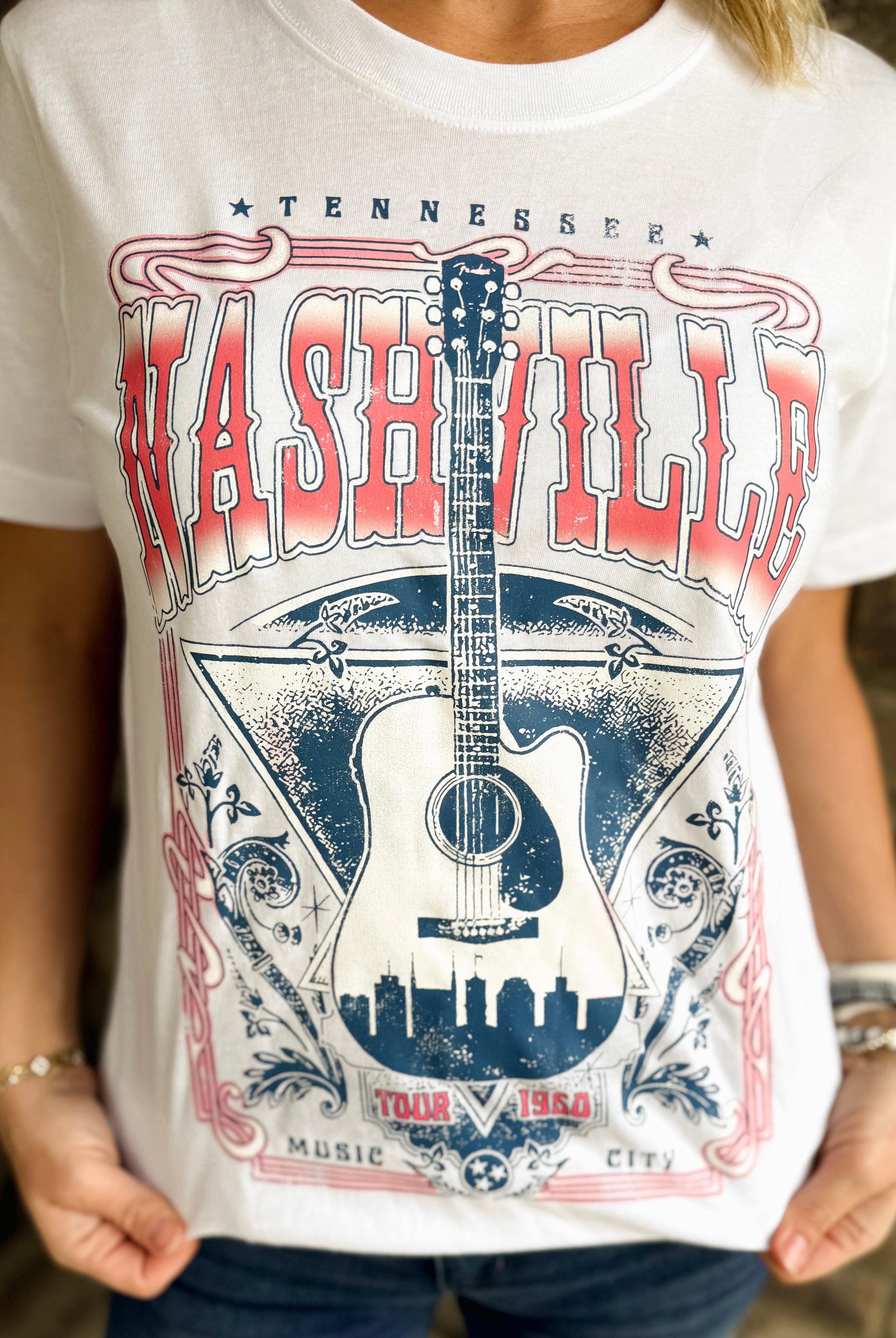 BE KIND Butterfly Mineral Washed Graphic Tee